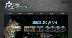 Desktop Screenshot of druidgameworks.com
